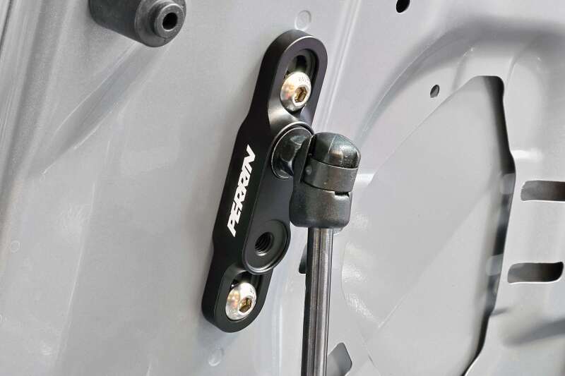 PERRIN 15+ Subaru WRX/STI High-Lift Hood Brackets (Black)