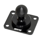 Westin Adventure Mount Accessory - AMPS Compatible Base Mount 38mm x 30mm
