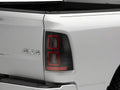 Raxiom 09-18 Dodge RAM 1500 LED Tail Lights- Black Housing- Clear Lens