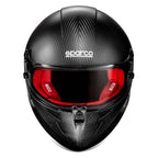 SPARCO Stealth RF Carbon Helmet - XX Large - Red