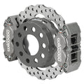 Wilwood Lamb/MW Dynapro SA Lug Drive Dynamic Dual Rear Drag Brake Kit - 2.81 Offset/.68 Stud