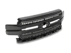 Raxiom 18-20 Ford F-150 CXR Series LED Upper Replacement Grille with White DRL- Black