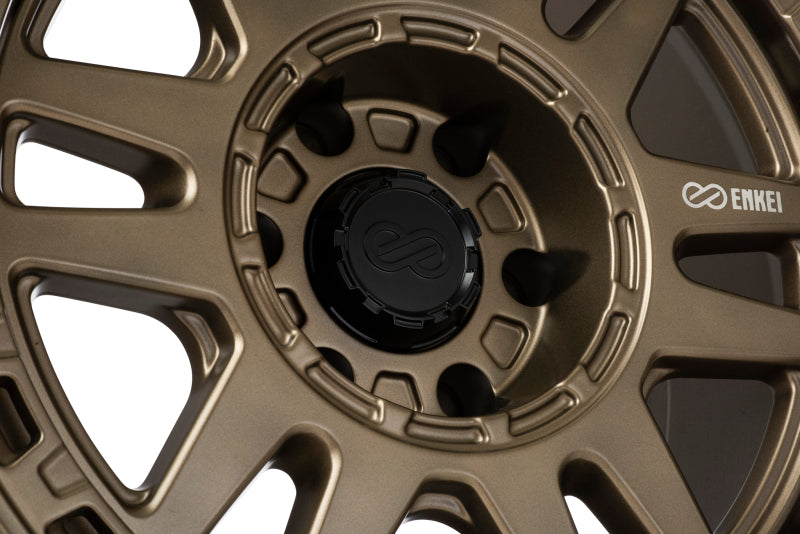 Enkei Trail-Tracker 17x8.5 / 6x135 BP / ET12 / 87.1mm Bore - Matte Bronze Wheel