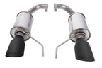 Roush 2024 Ford Mustang GT/EcoBoost Dual Tip Axle Back Exhaust w/ Black Tips