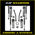 Rock Krawler 19+ Jeep Gladiator JT (Gas) 2in Starter Suspension System
