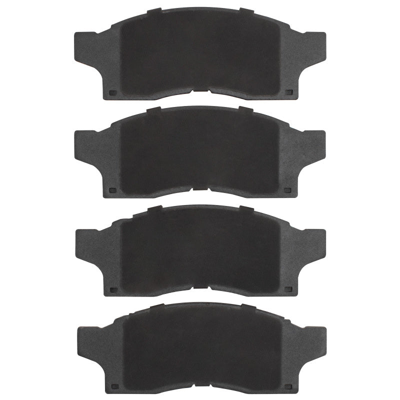 R1 91-91 Toyota MR2 Front Semi Met Brake Pads