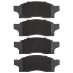 R1 91-91 Toyota MR2 Front Semi Met Brake Pads