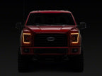 Raxiom 15-17 Ford F-150 CXR Series LED Headlights- Black Housing- Clear Lens