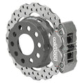 Wilwood Olds/Pont Dynapro SA Lug Drive Dynamic Single Rear Drag Brake Kit - 2.81 Offset/.68 Stud
