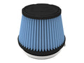 aFe POWER Universal Clamp-On Air Filter w/ D2 Dura-Dry Media - 6in F x 7.5in B x 5.5in T x 5in H