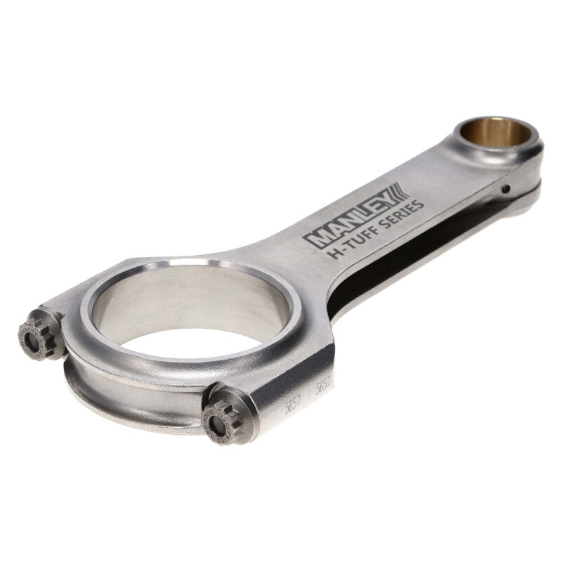 Manley Subaru WRX/STI EJ20/EJ25 5.216in Center to Center H-Tuff Beam Connecting Rod Set