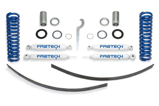 Fabtech 95.5-04 Toyota Tacoma Prerunner 2WD/4WD 6 Lug Front Basic Coilover Kit