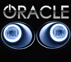 Oracle 07-13 Toyota Tundra LED Fog Light Halo Kit - Green