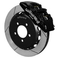 Wilwood Forged Dynapro 6 Front Big Brake Kit - 12.88 x 1.00 Slotted - Black