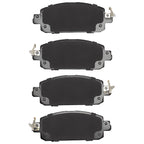 R1 20-26 Nissan Kicks Front Ceramic Brake Pads