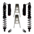 Rock Krawler 97-06 Jeep Wrangler TJ 4.5in Front Coilover Upgrade Remote Reservoir (12in Travel)