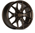 Vossen HF6-4 - 20x9 - 8x180 - ET0 - Super Deep Face - 124.3 - Terra Bronze Wheel