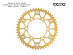 Vortex Racing V4 47 Tooth 520 Rear Sprocket - Gold