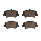 R1 19-26 Volvo Xc40 Rear Ceramic Brake Pads