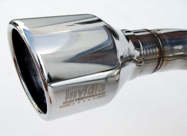 Invidia Subaru BRZ / Scion FRS Q300 w/ Rolled SS Tips Cat- Back Exhaust