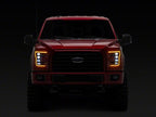Raxiom 15-17 Ford F-150 CXR Series LED Headlights- Black Housing- Clear Lens