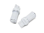 Raxiom 18-26 Jeep Wrangler JL Axial Series Stage 1 LED Backup Light Bulbs- 7443