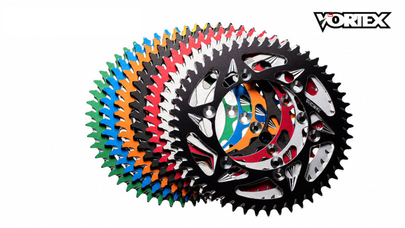 Vortex Racing 33 Tooth 420 Rear Sprocket - Blue