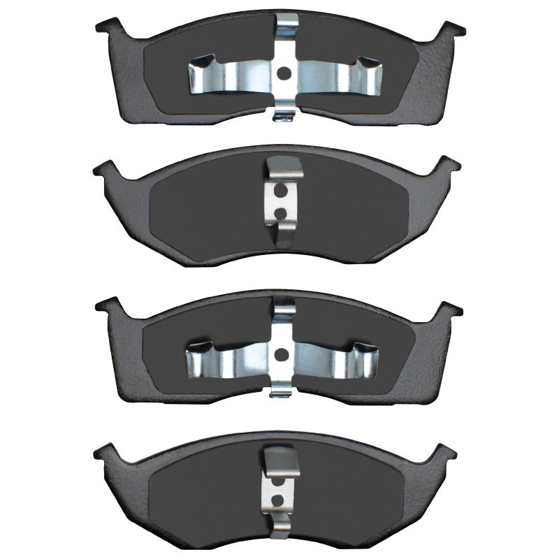 R1 98-04 Dodge Intrepid Front Semi Met Brake Pads