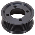 Edelbrock Pulley Supercharger Enforcer 8 Rib 3.5In Black