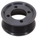 Edelbrock Pulley Supercharger Enforcer 8 Rib 3.5In Black