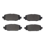 R1 18-25 Jeep Wrangler Rear Ceramic Brake Pads