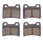 R1 95-97 Kia Sephia Rear Semi Met Brake Pads