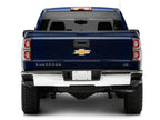 Raxiom 14-18 Chevrolet Silverado 1500 LED Tail Lights/Seq Turn Signals- Chrome- Clear Lens