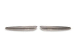 Raxiom 05-13 Chevrolet Corvette C6 Axial Series LED Side Markers- Clear