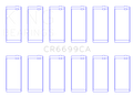 King Engine Bearings Dodge Cummins B-Series L6 (Size Standard) Connecting Rod Bearing Set