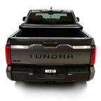 Westin 2022+ Toyota Tundra 66in Bed Soft Tri-Fold Tonneau Cover