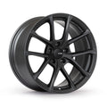 Enkei Helix 18x9.5in / 5x120 BP / 45mm Offset / 72.6mm Bore - Matte Gunmetal Wheel