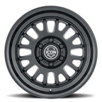 ICON Anza 17x8.5 6x5.5 25mm Offset 5.75in BS 95.1mm Hub Bore Satin Black Wheel