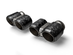 Akrapovic BMW M2 Coupe (G87) Tail Pipe Set - Chopped Carbon