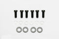 Wilwood bolt kit bracket big brake 3/8-16X1.00 shcs lwd 6 pcs
