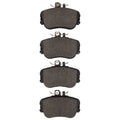 R1 94-98 Mercedes-Benz C230 Front Semi Met Brake Pads