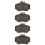 R1 94-98 Mercedes-Benz C230 Front Semi Met Brake Pads