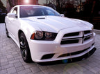 Dodge Charger Carbon Fiber Front Wind Splitter 2011 - 2014