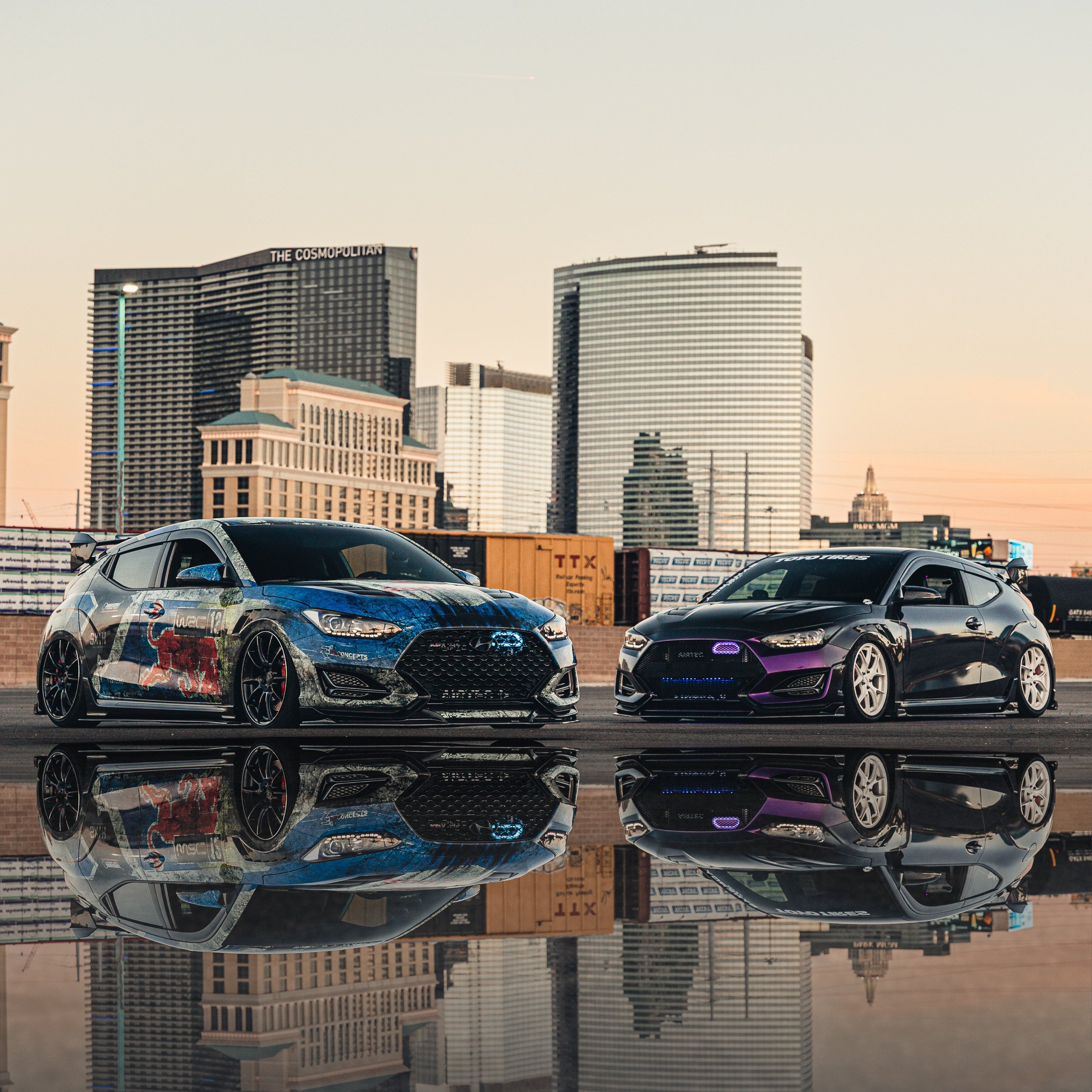 2019-2022 Hyundai Veloster N (DCT and Manual) BIG MOUTH LIT KIT | LIT Flare and Controller Only