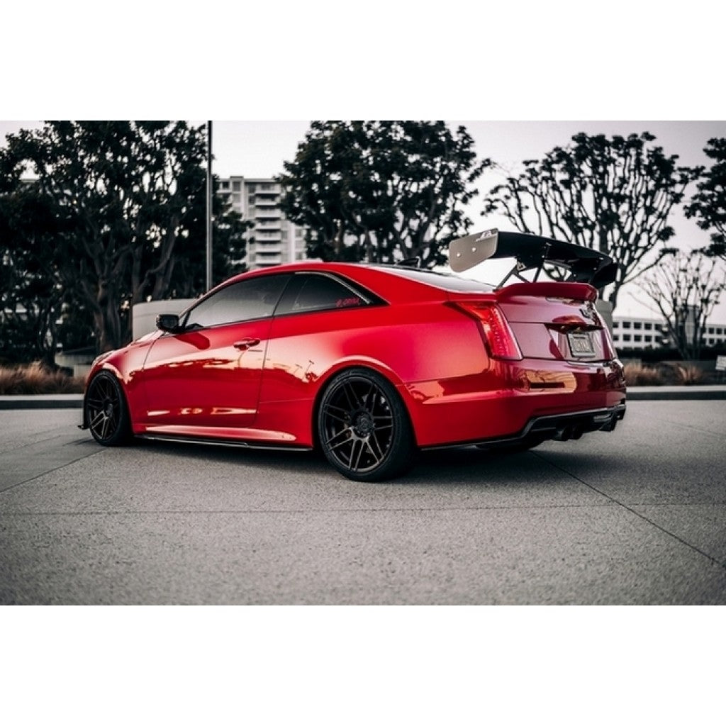 Cadillac ATS-V GTC300 Carbon Fiber Adjustable Wing 2016-2019