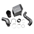 Wehrli 07.5-10 Chevrolet Duramax LMM 4in Intake Kit Stage 2 - Cat Yellow