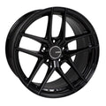 Enkei TY5 19x8.5 5x112 42mm Offset 72.6mm Bore Black Wheel