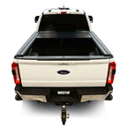 Westin 17-26 Ford F-250/F-350/F-450/F-550 SD 6ft 10in Bed Manual Retractable Tonneau Cover - Black