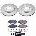 Power Stop 93-95 Honda Civic Front Z23 Coated Brake Kit