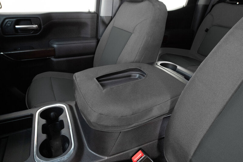 Covercraft 19-24 Chevrolet Traverse Endura PrecisionFitSecond Row Seat Covers - Silver/Charcoal